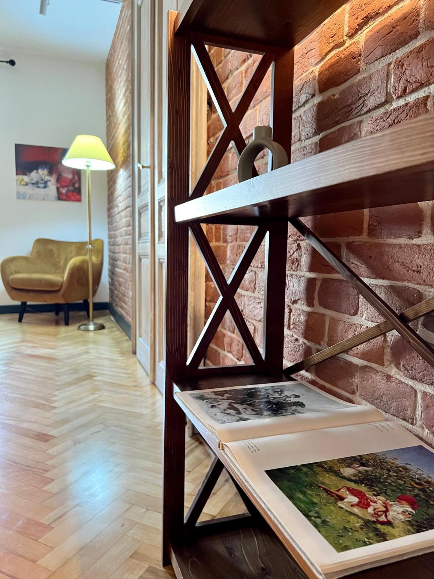 Art Apartment Glebova Lviv Bagian luar foto